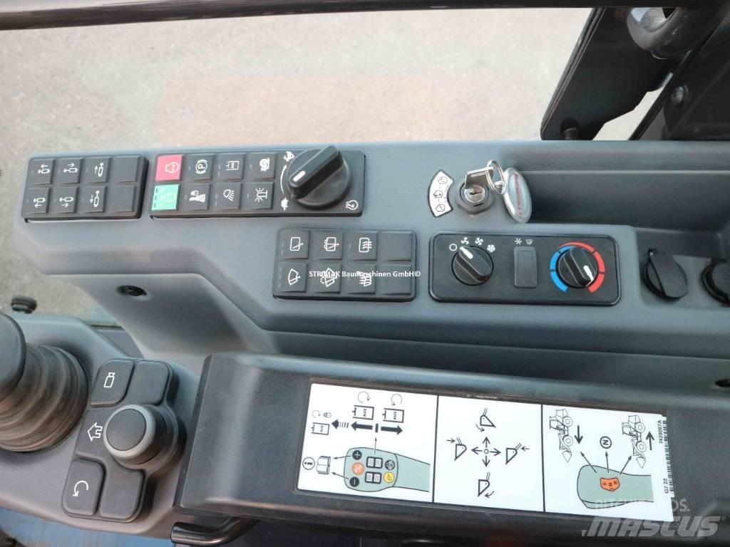 Bobcat L 85 لوادر بعجل