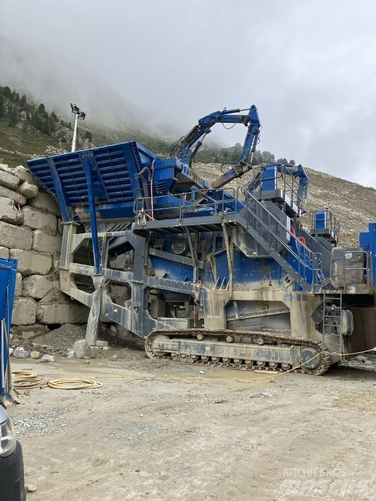 Kleemann MC 140 الكسارات المتنقلة