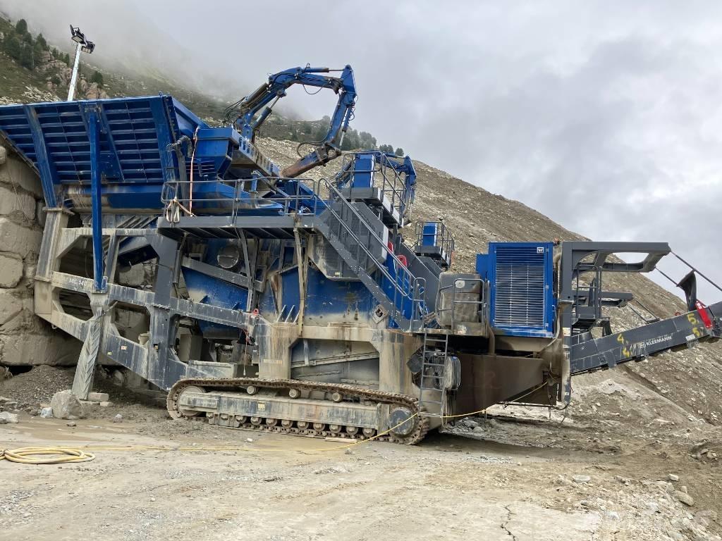 Kleemann MC 140 الكسارات المتنقلة