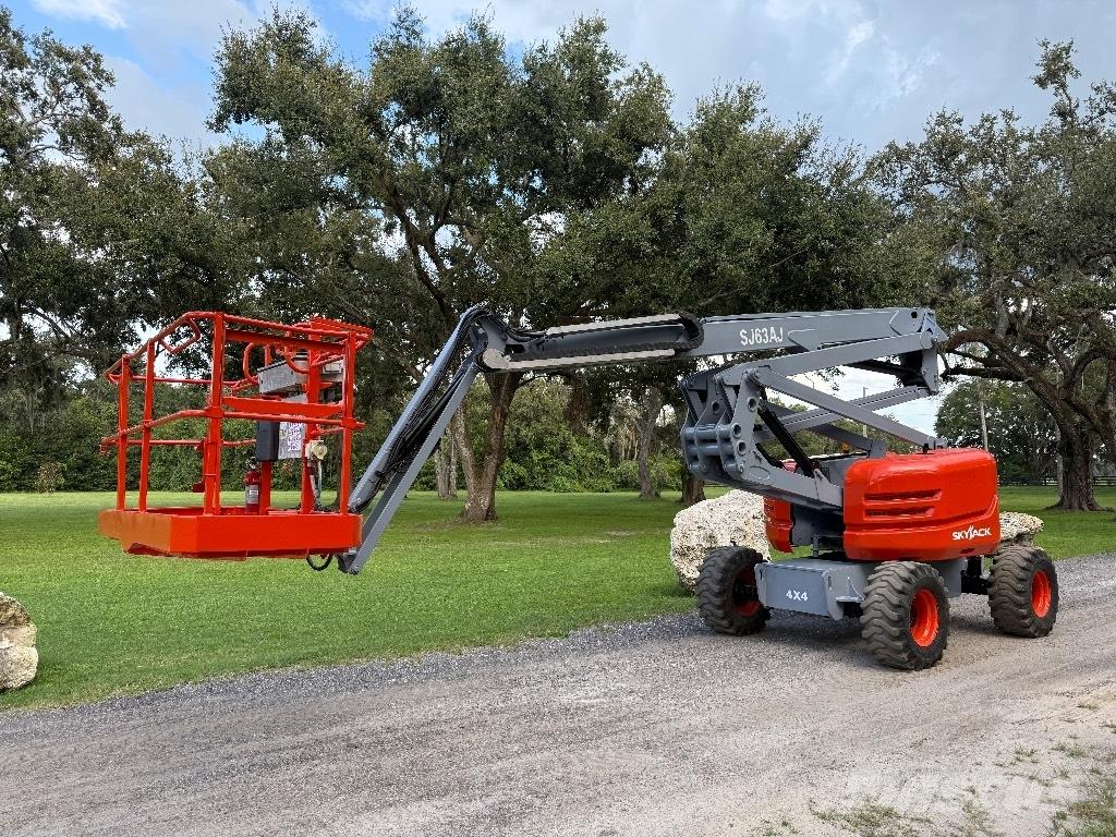 SkyJack SJ 63 AJ رافعات سلة مفصلية