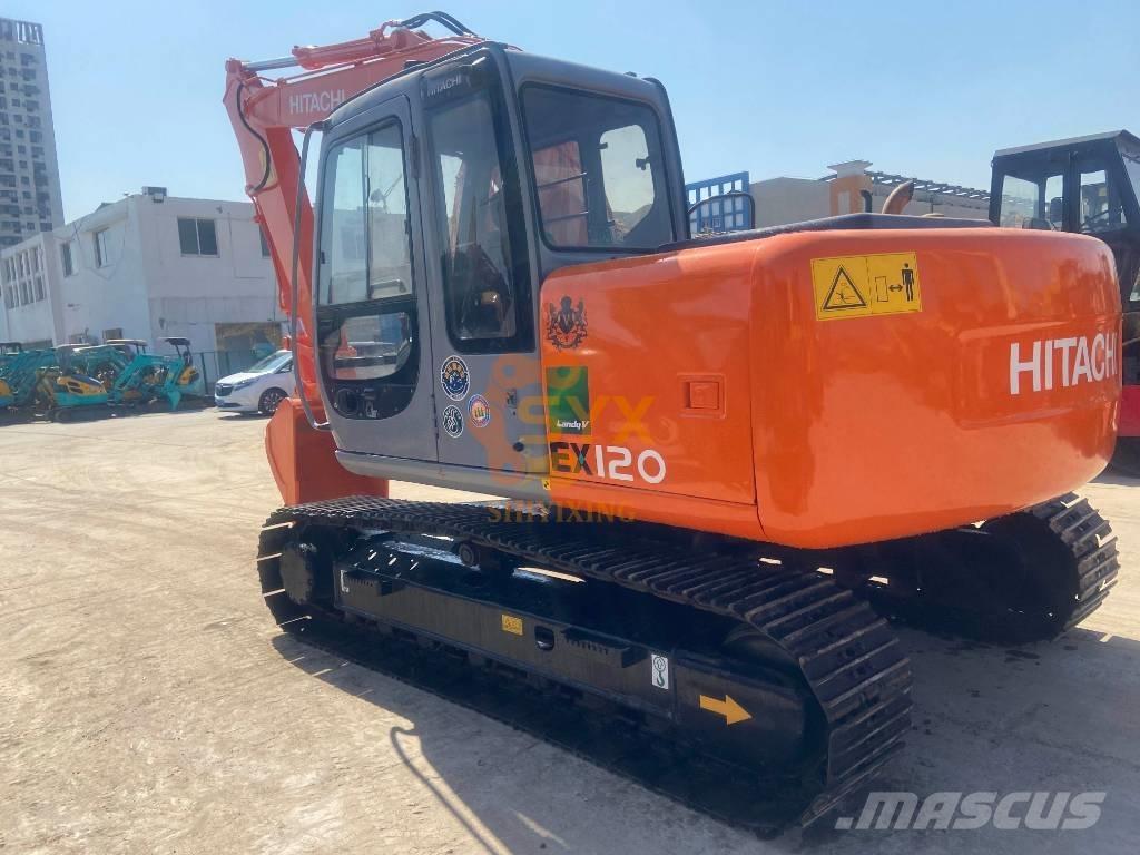 Hitachi EX 120-5 حفارات زحافة