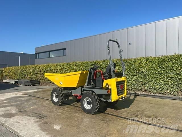 Wacker Neuson DW 30 ساحبات مفصلية