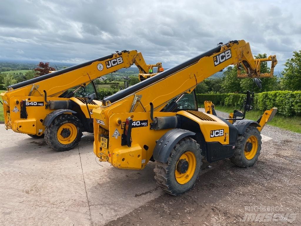 JCB 540-180 مناولات متداخلة