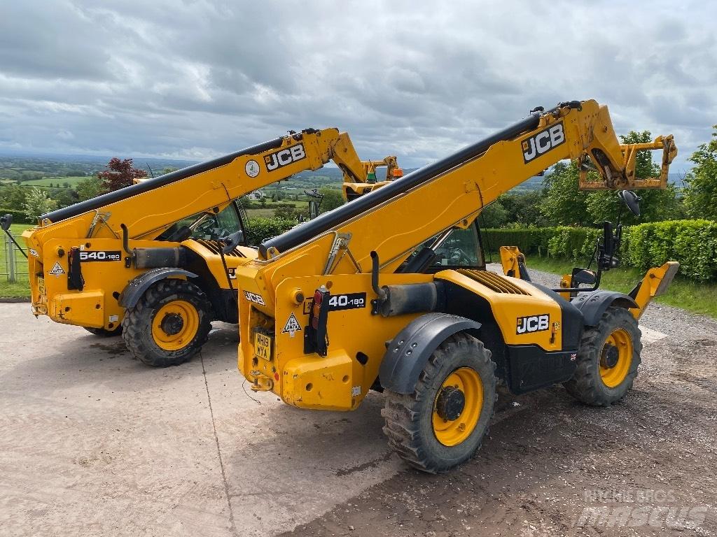 JCB 540-180 مناولات متداخلة