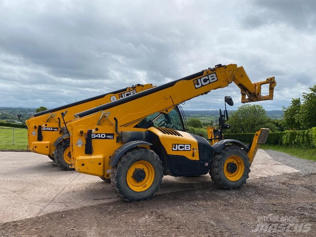 JCB 540-180 مناولات متداخلة