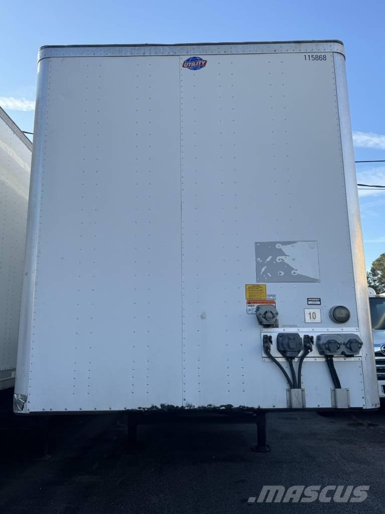 Utility 53' مقطورات ذات هيكل صندوقي