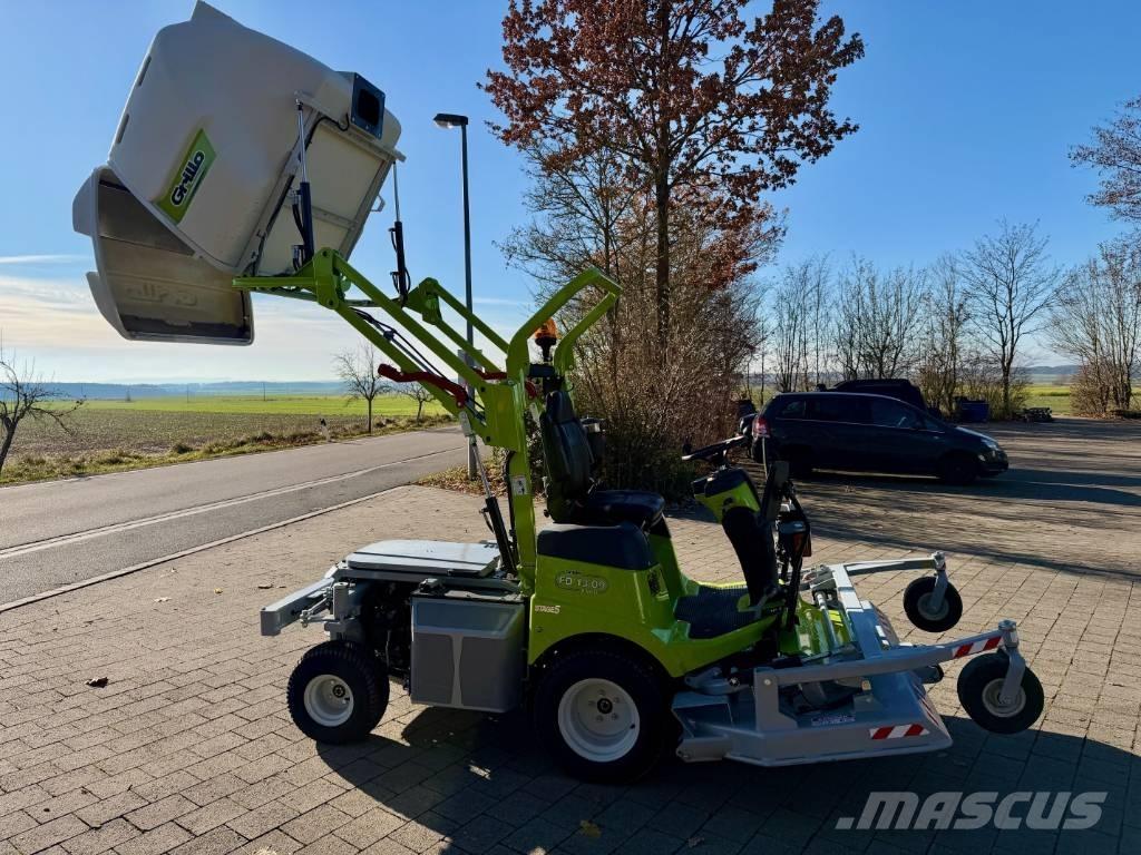 Grillo FD 13.09 الوقوف على جزازات