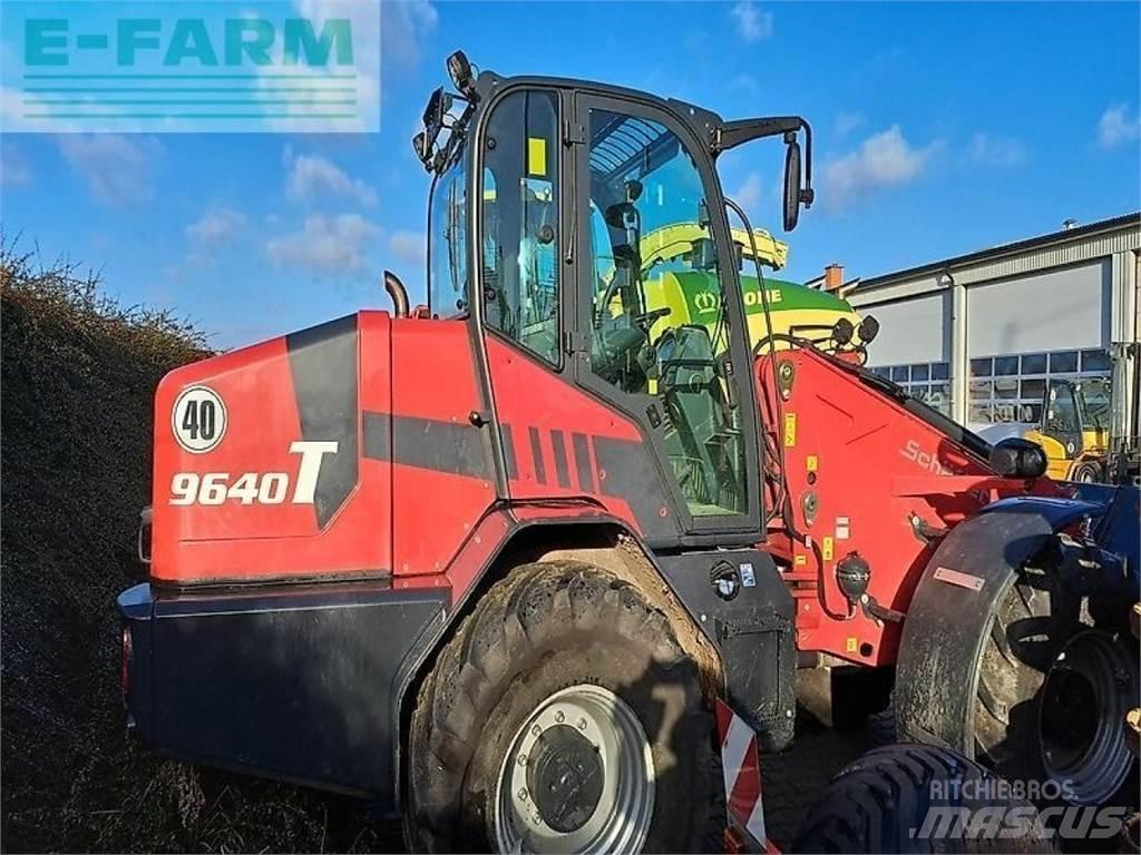 Schäffer 9640 t-2 معدات مناولة لأغراض الزراعة