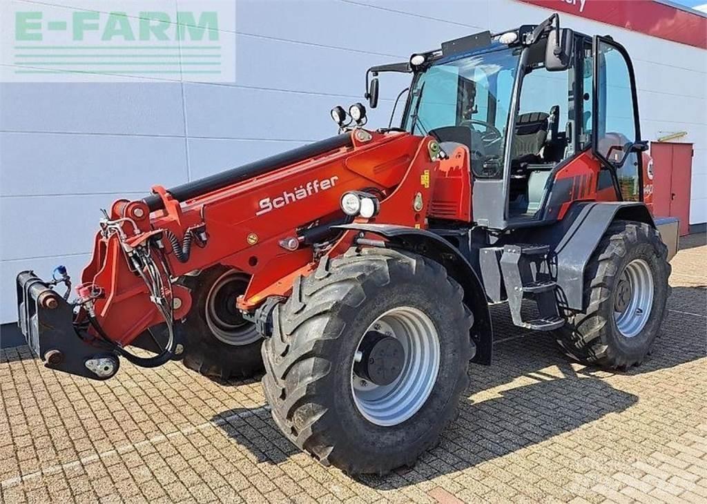Schäffer 9640 t-2 معدات مناولة لأغراض الزراعة