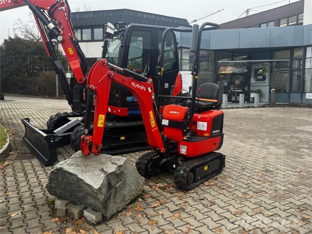 Kubota K008-5 حفارات صغيرة أقل من 7 طن (حفارات صغيرة)