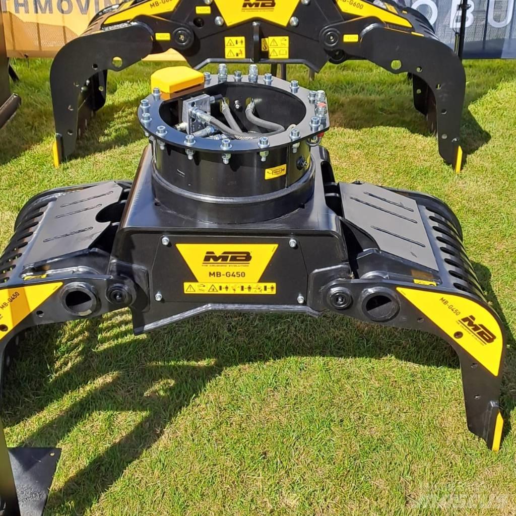 MB Crusher MB-G450 ملحقات ومكونات أخرى