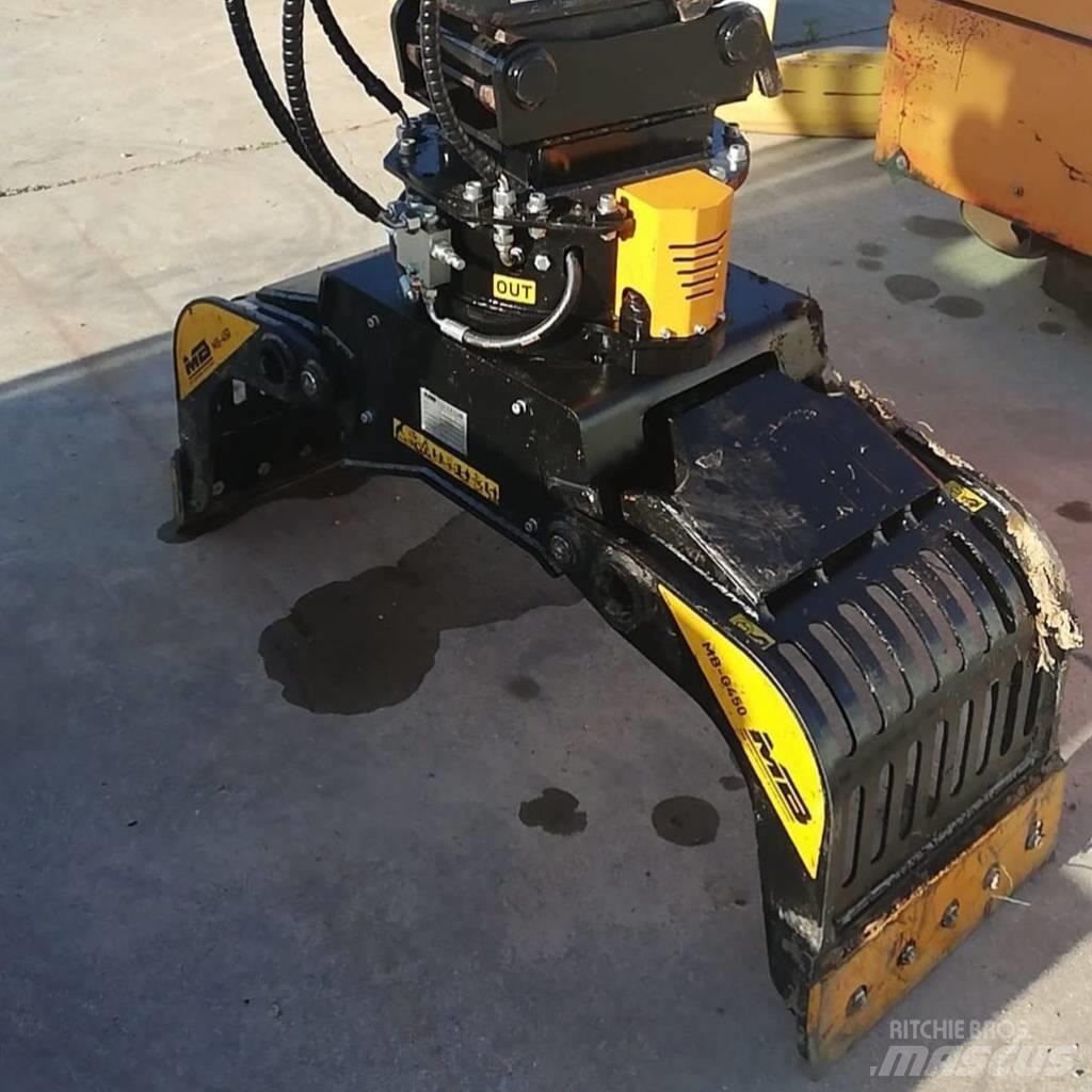 MB Crusher MB-G450 ملحقات ومكونات أخرى