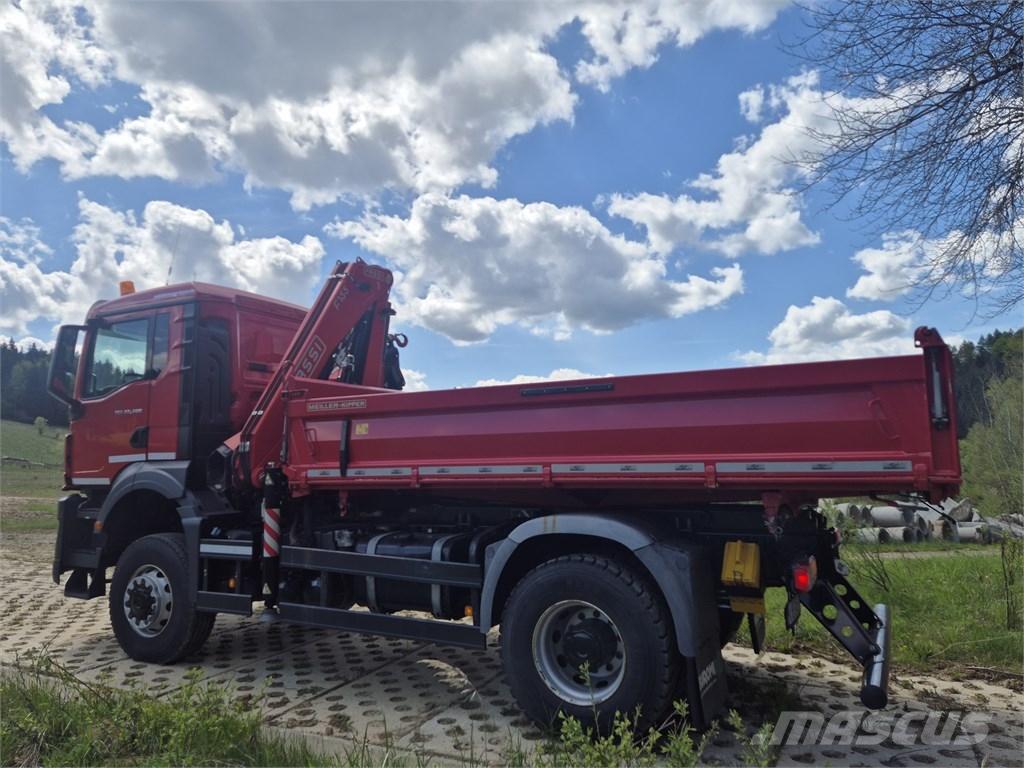MAN TGS 22.400 شاحنات قلابة