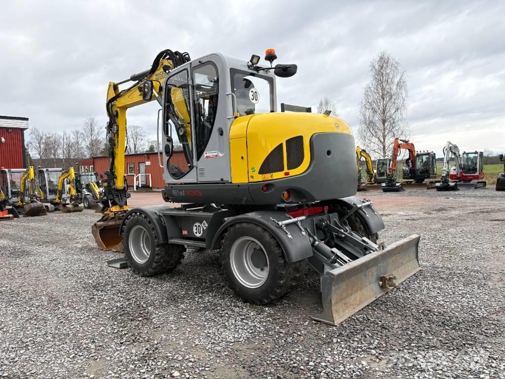 Wacker Neuson EW100 حفارات بعجل