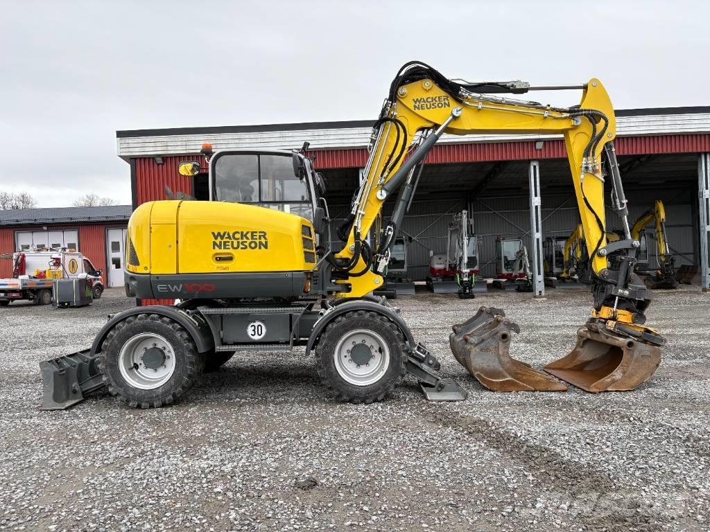 Wacker Neuson EW100 حفارات بعجل