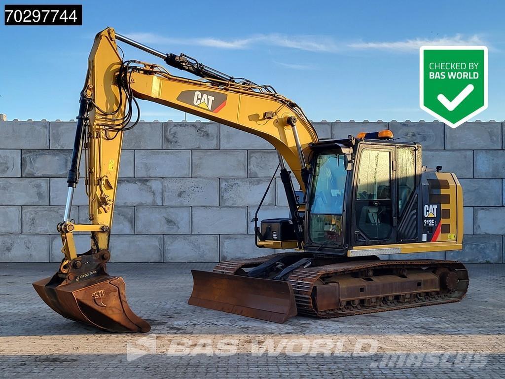 CAT 312 E L حفارات زحافة