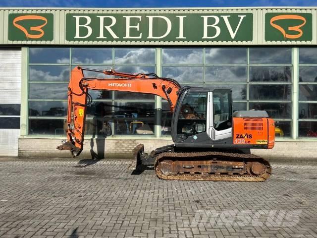 Hitachi ZX 130-3 حفارات زحافة