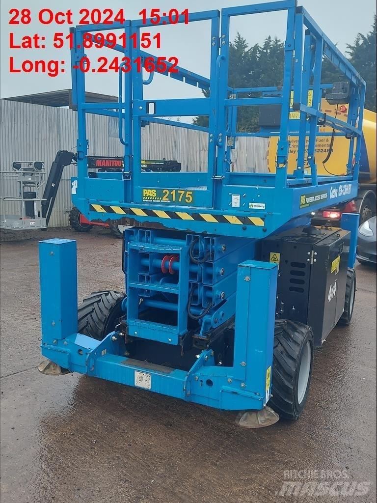 Genie GS 3369 رافعات مقصية الشكل