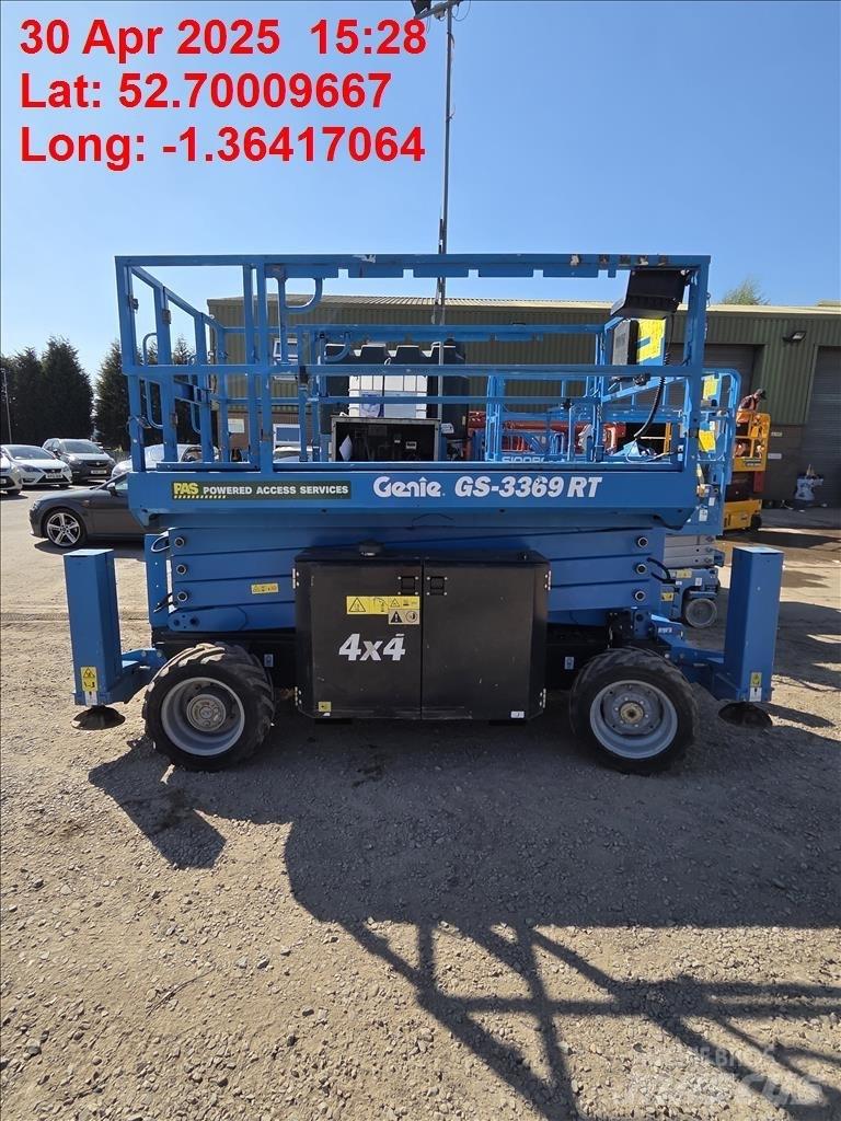 Genie GS 3369 رافعات مقصية الشكل