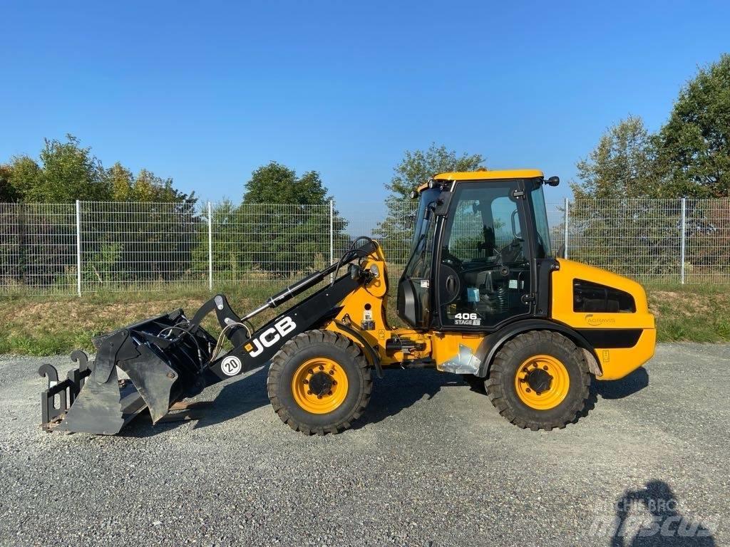 JCB 406 SV AG لوادر بعجل