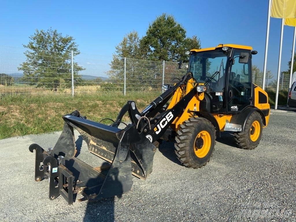 JCB 406 SV AG لوادر بعجل