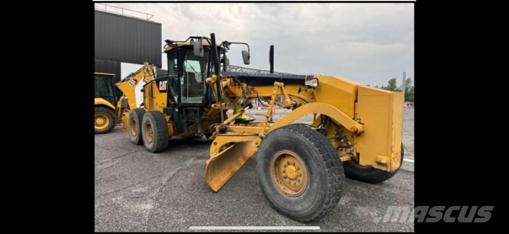 CAT 140 M VHP Plus معدات تمهيد الطرق