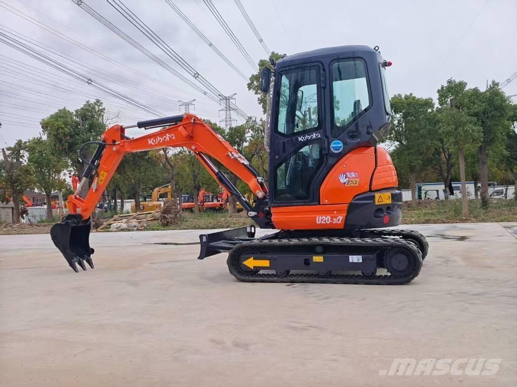 Kubota U20-3EU حفارات صغيرة أقل من 7 طن (حفارات صغيرة)