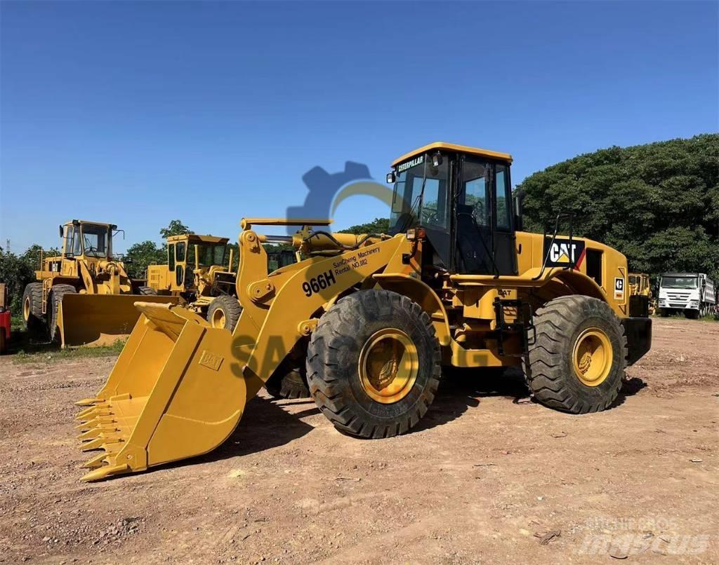 CAT 966 H لوادر بعجل