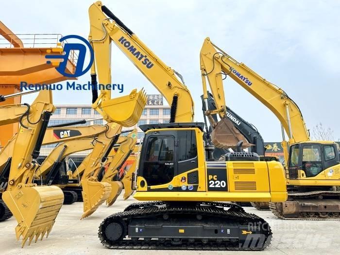 Komatsu PC 220-8 حفارات زحافة