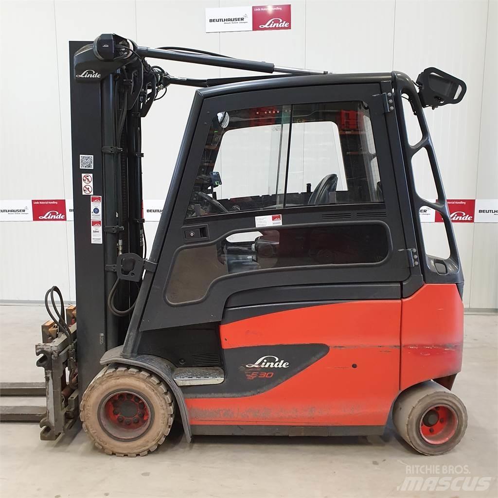 Linde E30/600HL شاحنات ذات رافعات شوكية تعمل بالكهرباء