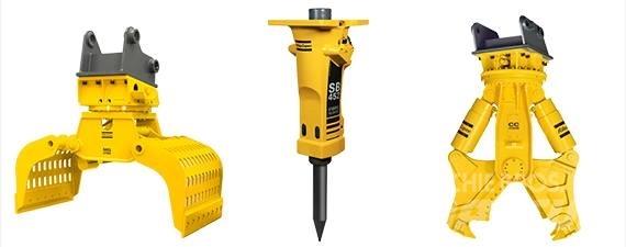 Atlas Copco SB 702 مطارق / كسارات