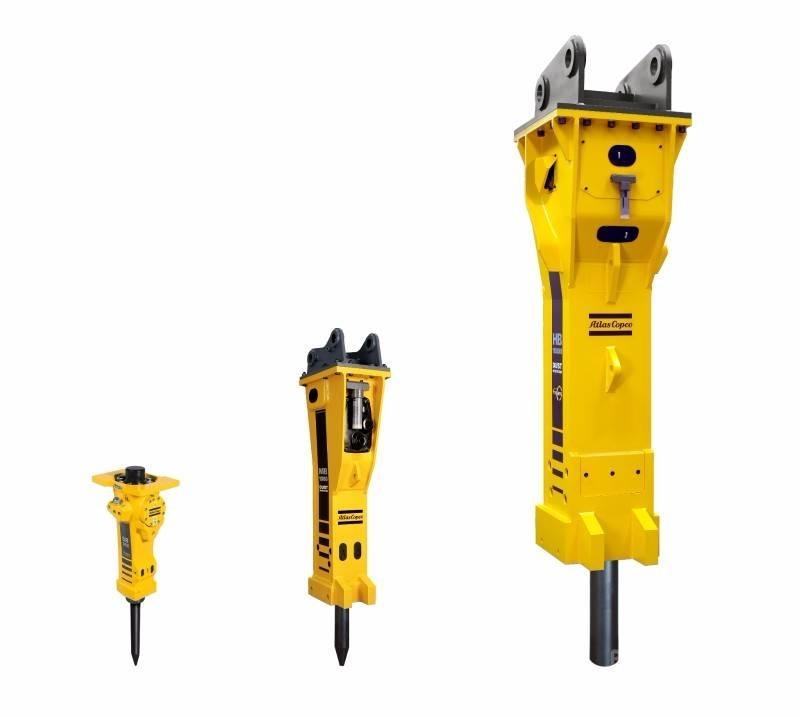 Atlas Copco SB 702 مطارق / كسارات