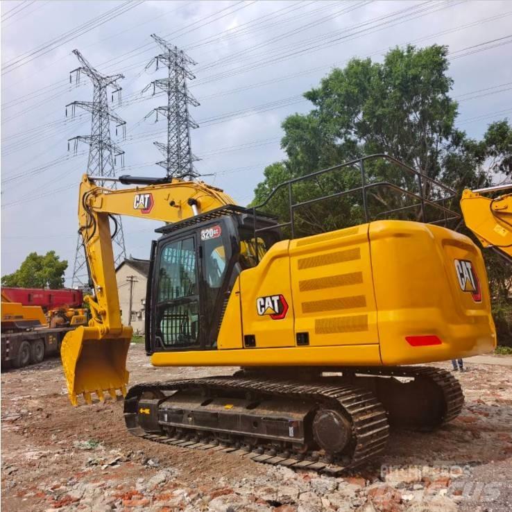 CAT 320 GC حفارات زحافة