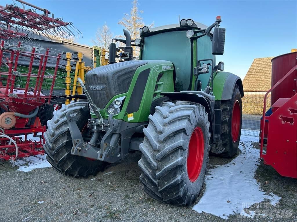 Fendt 826 S4 الجرارات