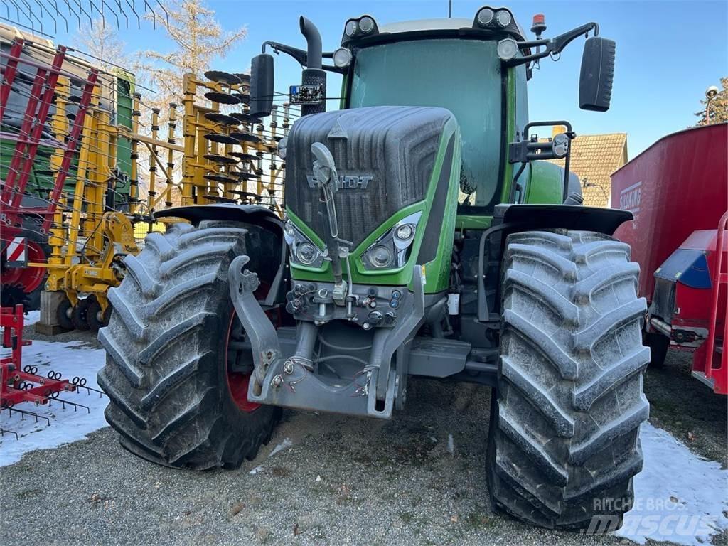 Fendt 826 S4 الجرارات
