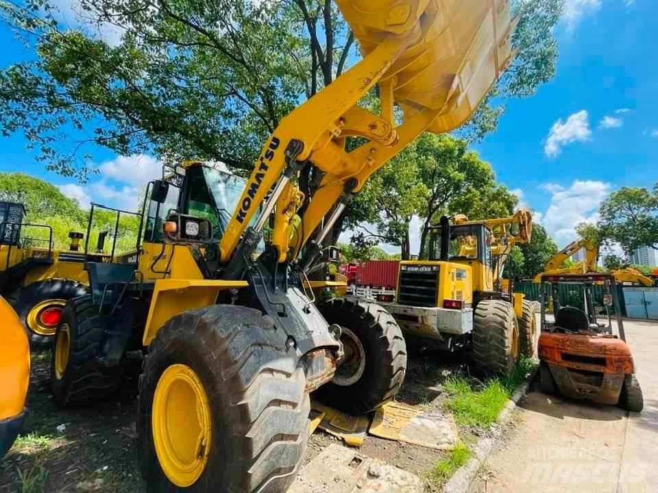 Komatsu WA380-6 لوادر بعجل