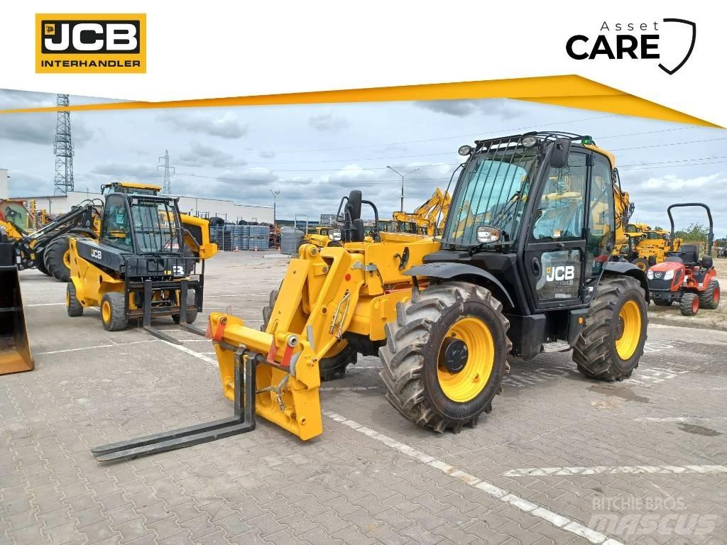 JCB 531-70 مناولات متداخلة