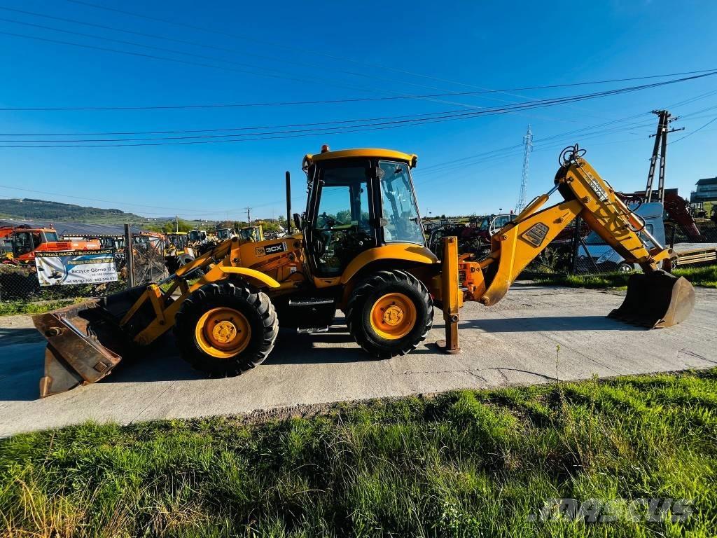 JCB 3CX SUPER لوادر ذات جرافات عكسية