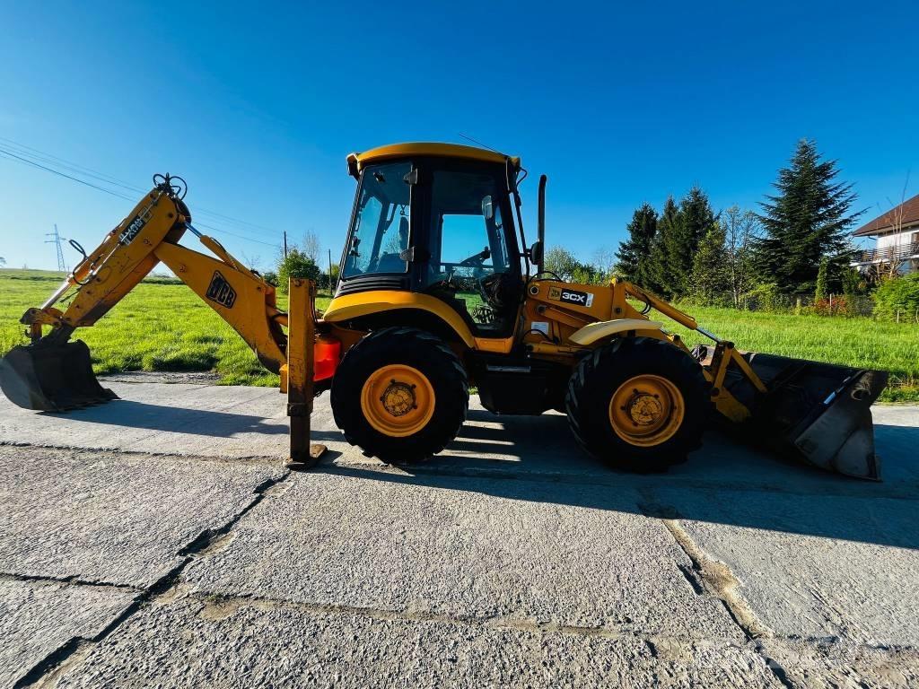 JCB 3CX SUPER لوادر ذات جرافات عكسية