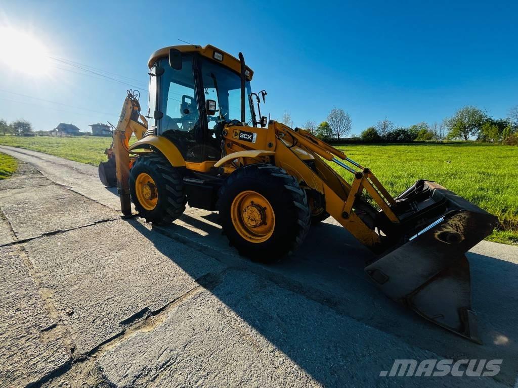 JCB 3CX SUPER لوادر ذات جرافات عكسية