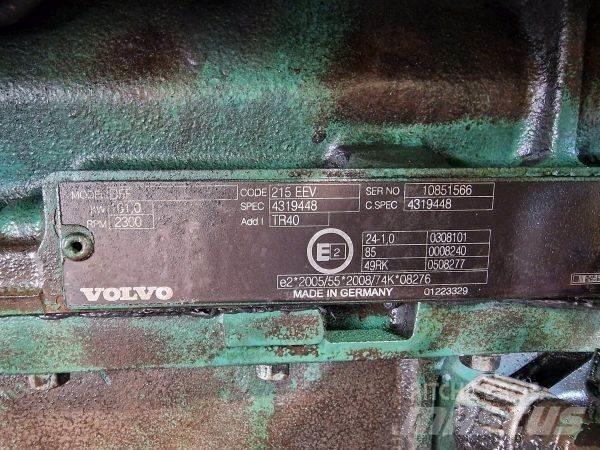 Volvo D5F 215EEV محركات