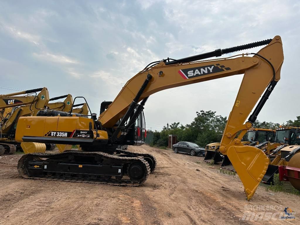 Sany SY 335 H حفارات زحافة