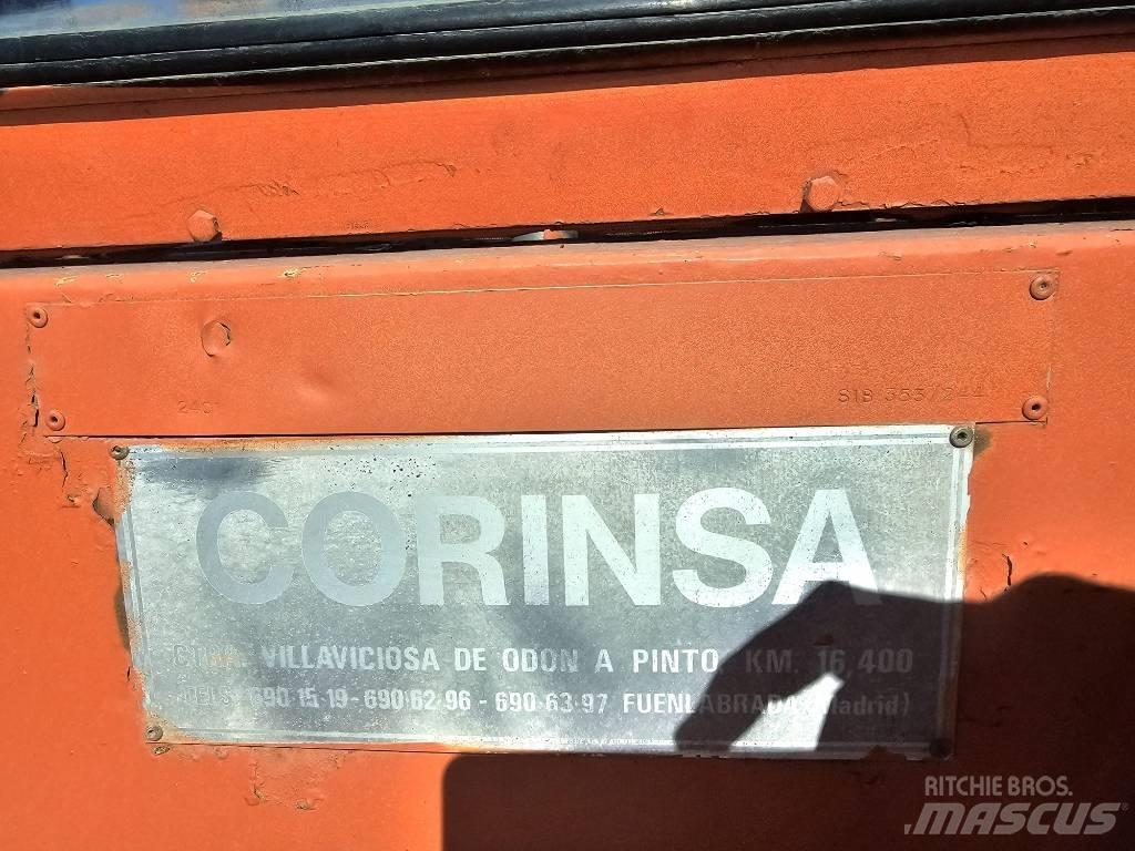 Corinsa tierra مداحل أحادية الأسطوانة