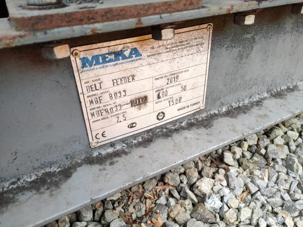 MEKA Conveyor belt ملحقات ومكونات أخرى