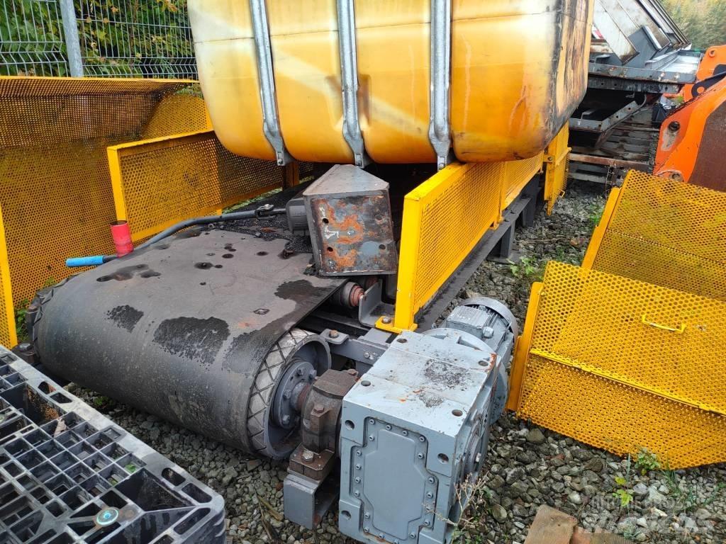 MEKA Conveyor belt ملحقات ومكونات أخرى
