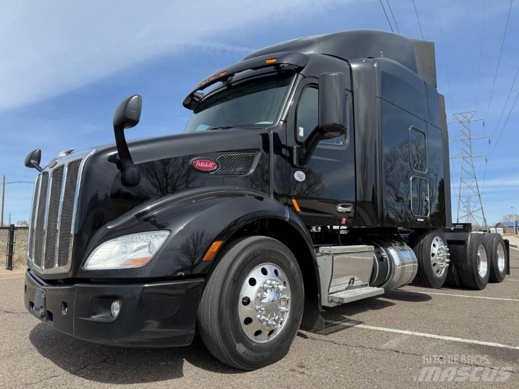 Peterbilt 579 وحدات الجر
