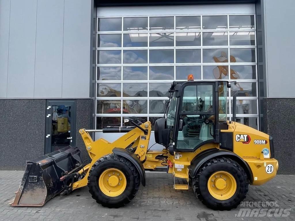 CAT 908M | EPA لوادر بعجل