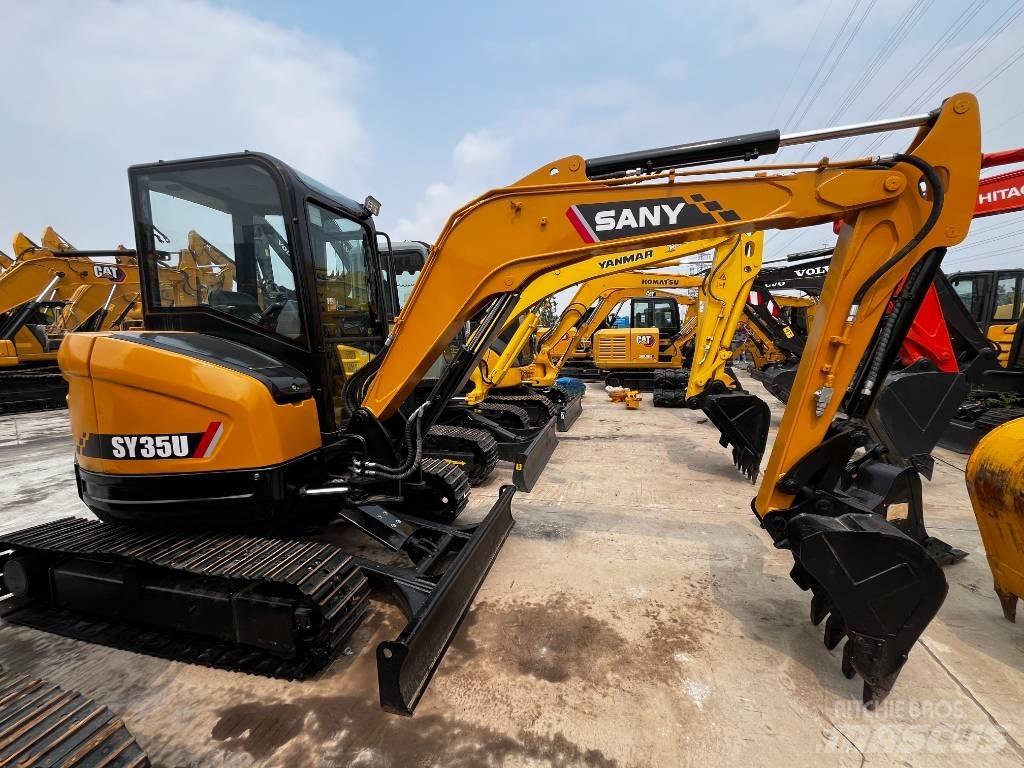 Sany SY 35 U حفارات صغيرة أقل من 7 طن (حفارات صغيرة)