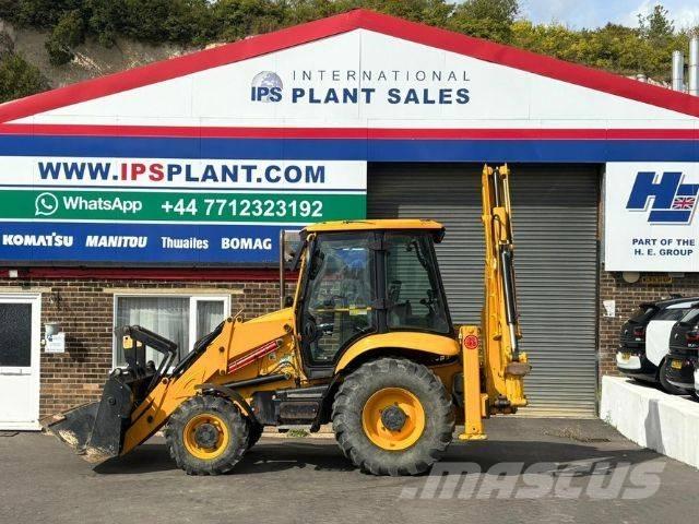 JCB 3 CX لوادر ذات جرافات عكسية