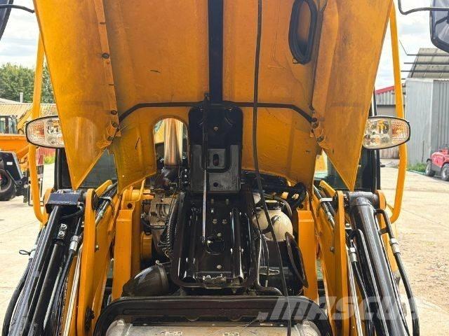 JCB 3 CX لوادر ذات جرافات عكسية